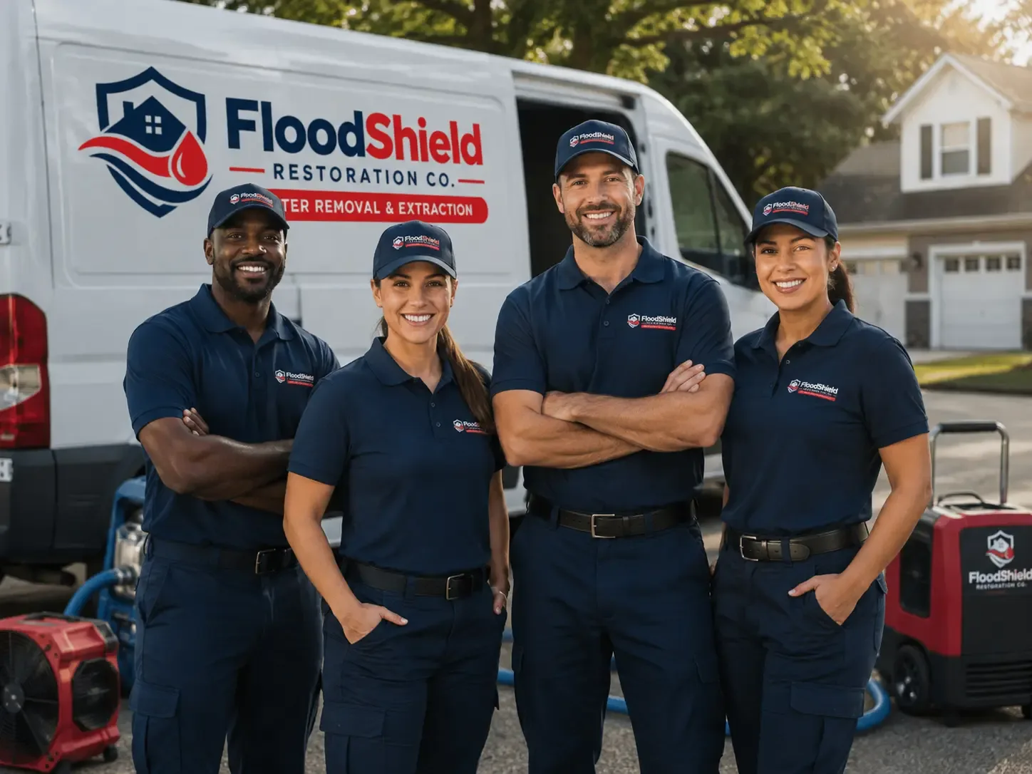 Flood Damage Restoration company in Tarlton, OH