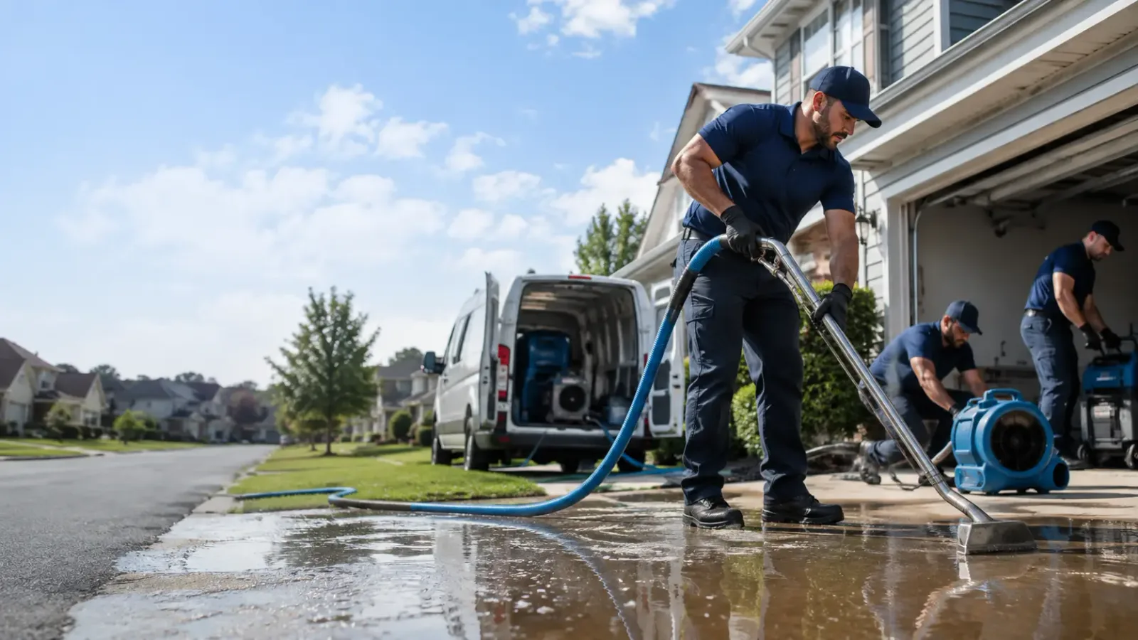 Flood Damage Restoration in Tarlton, OH